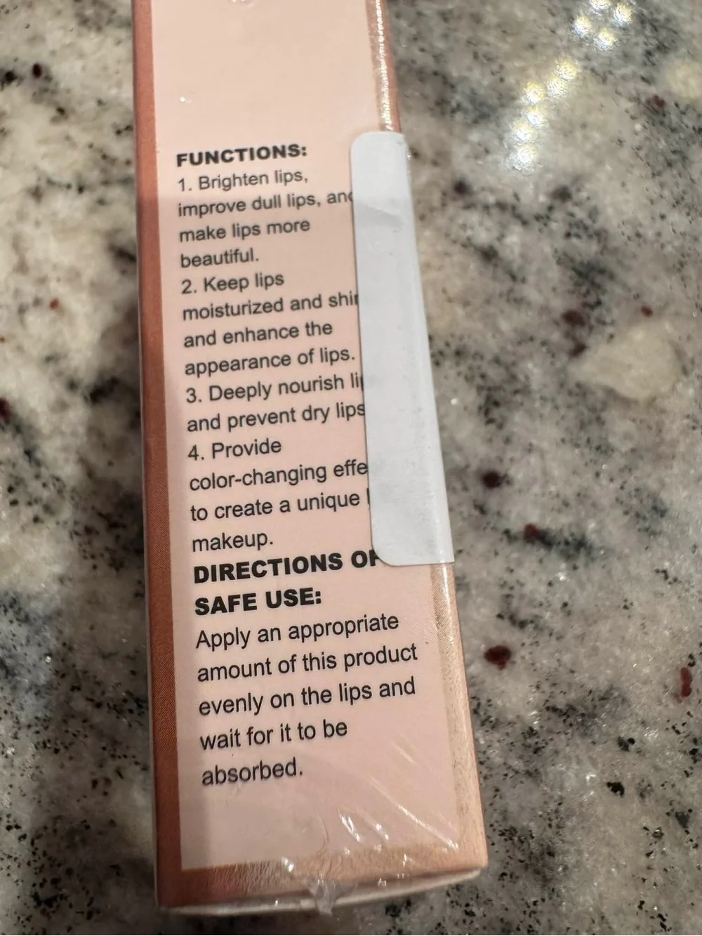 Transferproof Color Changing Lipstick — Peachy Pink